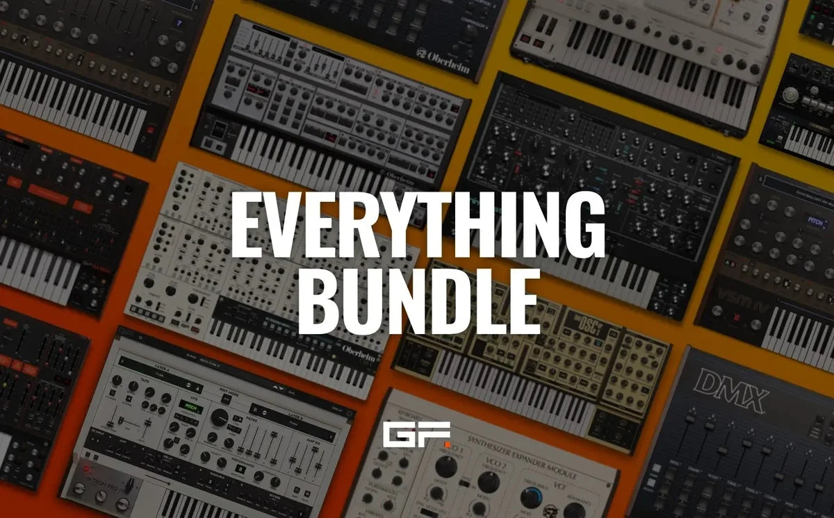 GForce 사의 Everything BUNDLE