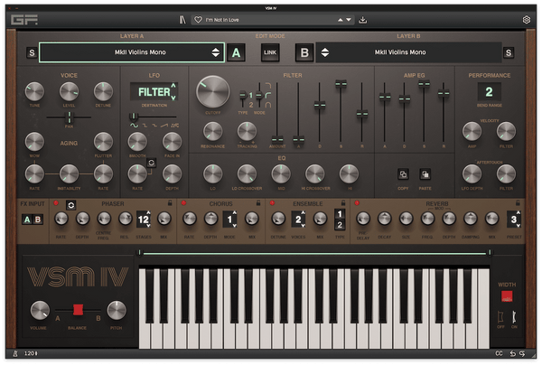 GForce Software VSM IV 버츄얼 스트링 머쉰