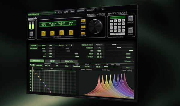 H3000 Band Delays Mk II