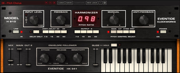 H910 Bundle 세계 최초의 멀티 이펙터