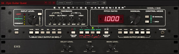 H949 Dual Plugin 하모나이저 플러그인