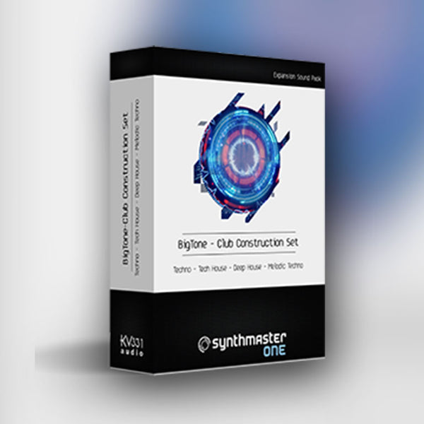 KV331 BigTone Club Construction 사운드 뱅크
