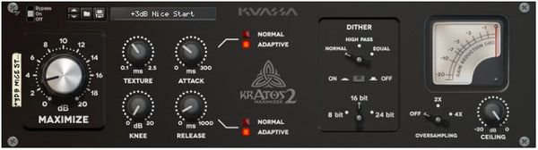 Kuassa Kratos 2 Maximizer 맥시마이져 플러그인