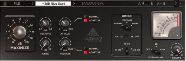 Kuassa Kratos 2 Maximizer 맥시마이져 플러그인