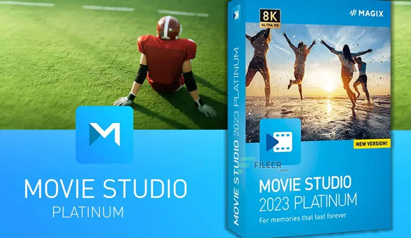 MAGIX Movie Studio Platinum 2025 비디오 편집 소프트웨어