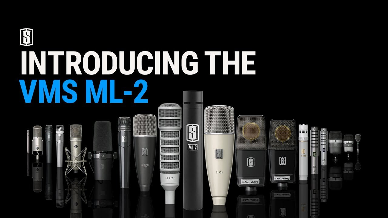 Virtual Microphone System (VMS) ML-2 모델링 마이크