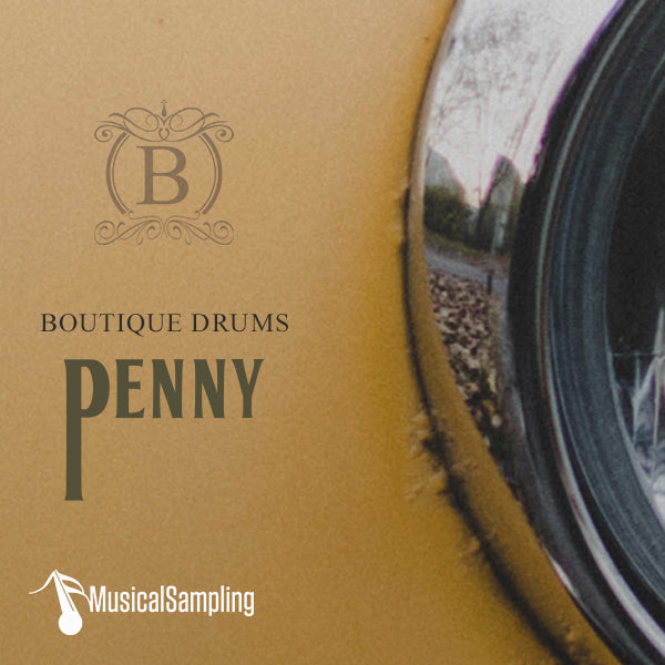 Boutique Drums Penny 60, 70년대 록드럼 사운드