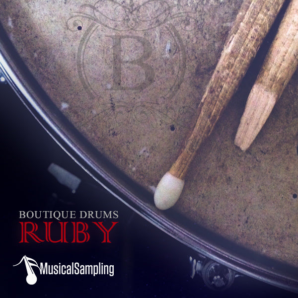 Boutique Drums Ruby 부띠끄 드럼사운드