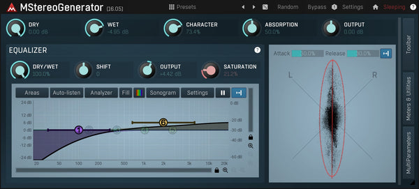 Melda MStereoGenerator 스테레오 익스팬더