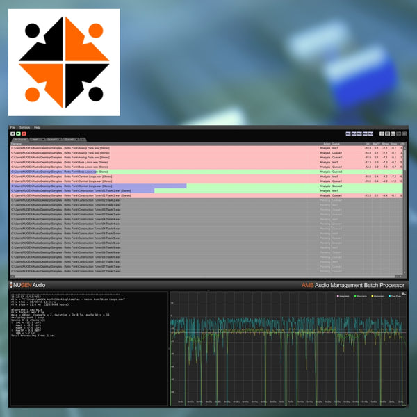 NUGEN AMB Enterprise extension 확장팩