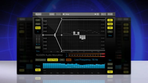 NUGEN Monofilter 탄탄한 베이스 사운드로 만들어주는 플러그인