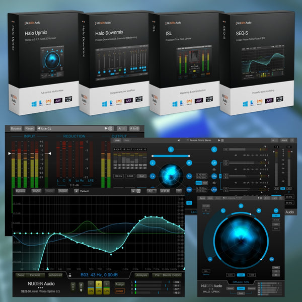 NUGEN Surround Suite 4가지 서라운드 플러그인 포함 번들