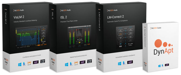 NUGEN LoudnessToolkit 2.8 완벽한 라우드니스 솔루션