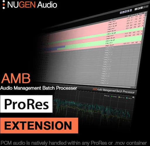 NUGEN AMB ProRes Module 확장팩
