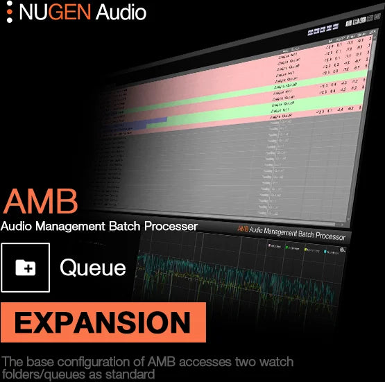 NUGEN AMB Queue expansion 확장팩