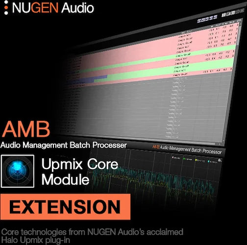 NUGEN AMB Upmix Module 코어 모듈