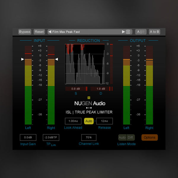 NUGEN ISL 2 리미터 플러그인