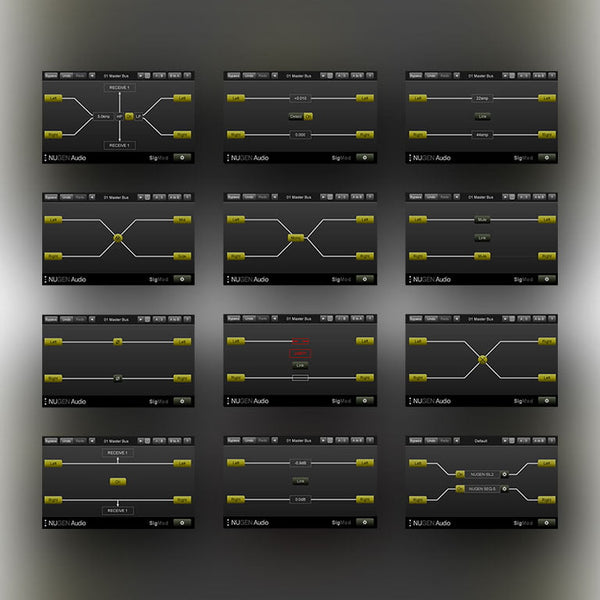 NUGEN SigMod 시그널 라우팅 모듈