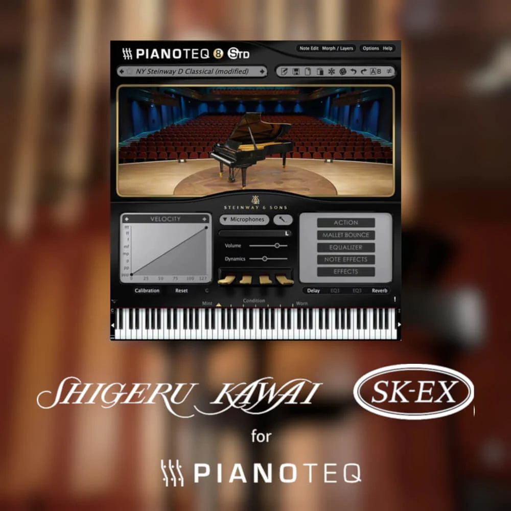 Pianoteq 사운드 확장팩 Shigeru Kawai SK-EX