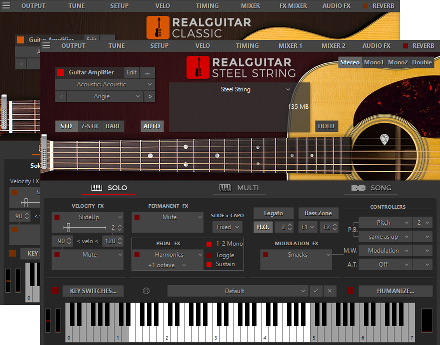 Musiclab RealGuitar 6 풀버젼