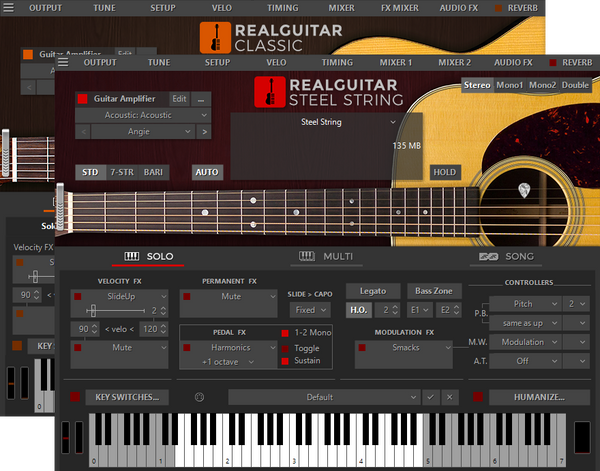 Musiclab RealGuitar 6 풀버젼