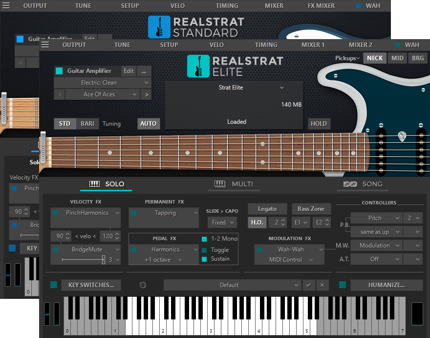 Musiclab RealStrat 6 풀버젼