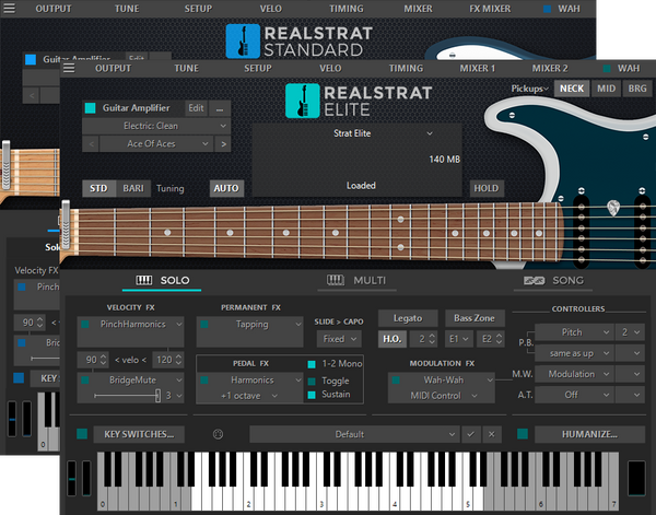 Musiclab RealStrat 6 풀버젼