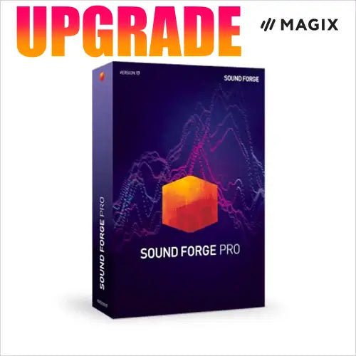 SOUND FORGE Pro 18 Upgrade 업그레이드