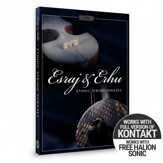 Sonuscore Esraj & Erhu - Ethnic String Phrases