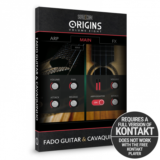Sonuscore Origins Vol.8: Fado Guitar & Cavaquinho