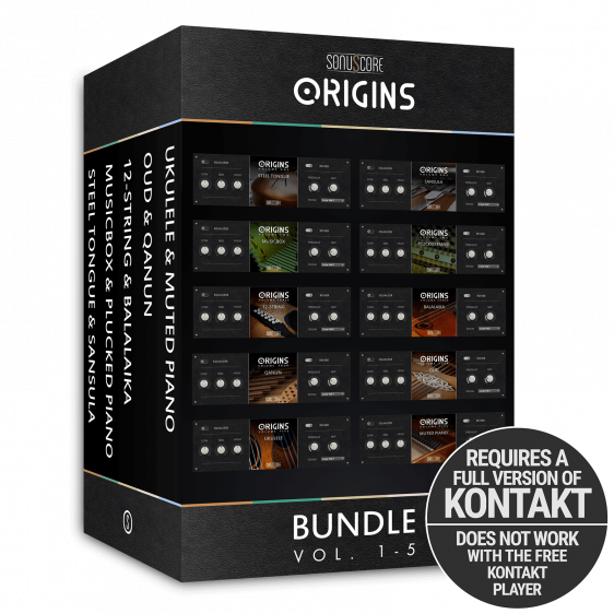 Sonuscore Origins Bundle Vol.1-5