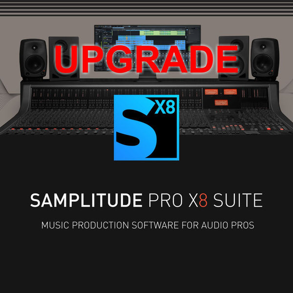 SAMPLITUDE Pro X8 Suite UPG 업그레이드용