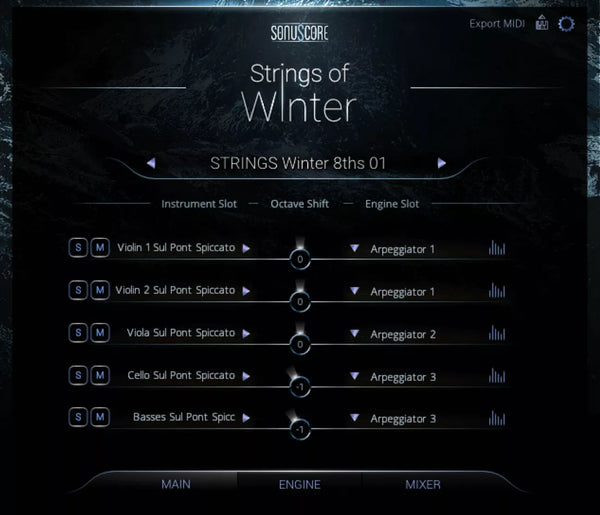TO - Strings Of Winter