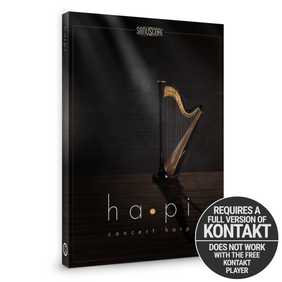 Sonuscore HA PI - Concert Harp