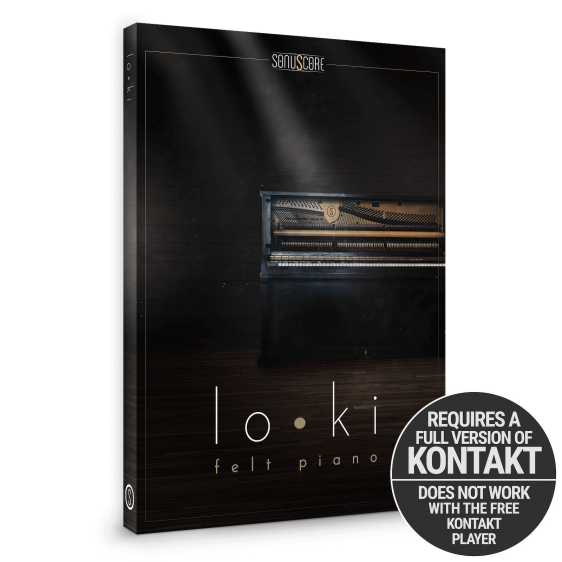 Sonuscore LO KI - Felt Piano