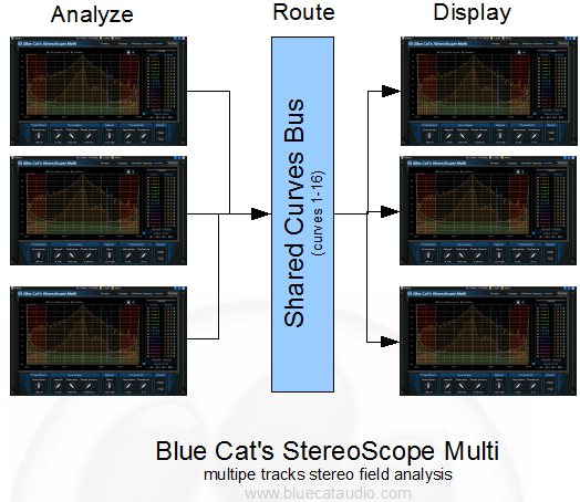Blue Cat StereoScope Multi 스테레오 이미지 아날라이저