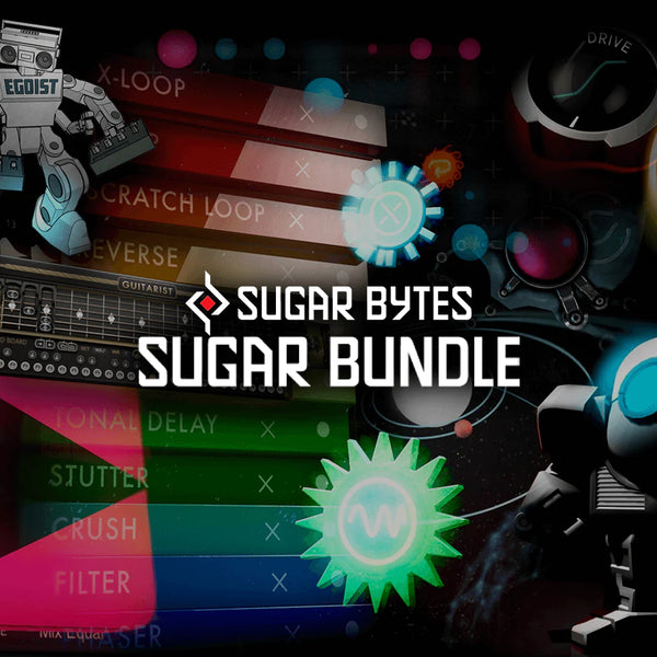 Sugar Bytes Sugar Bundle 17 가지 플러그인 번들