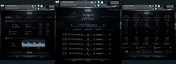 TO - Strings Of Winter