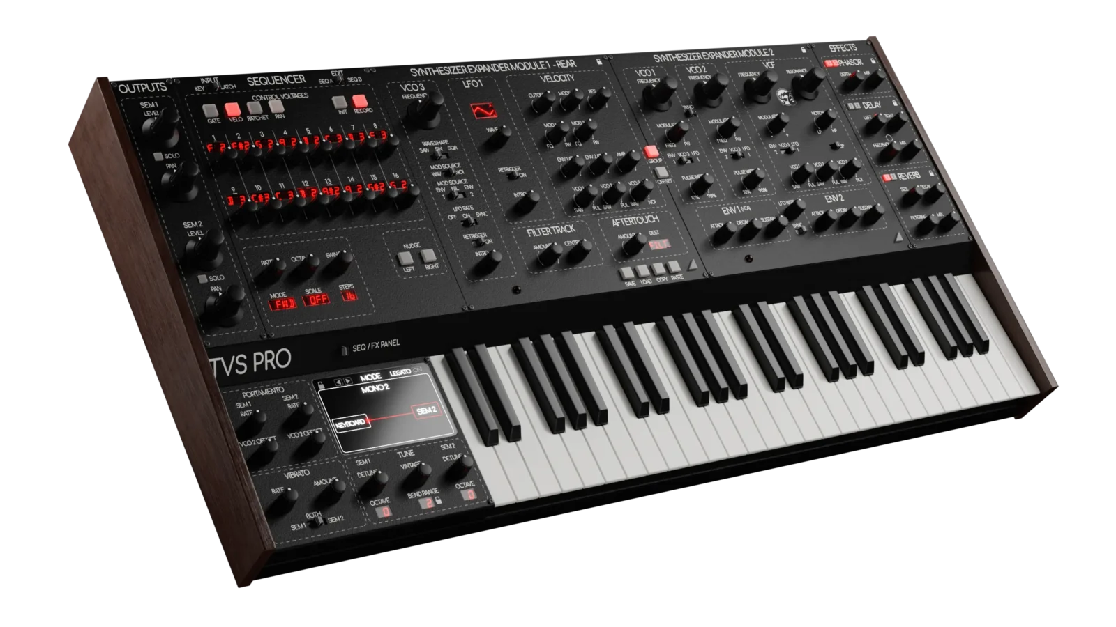 GForce  Oberheim TVS Pro 소프트신스 (~6월 1일까지)