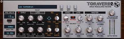 D16 Toraverb 2 스페이스 모듈레이션 리버브