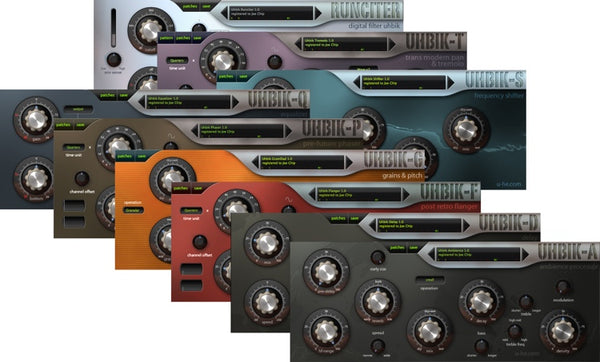 u-he Uhbik FX Plug-in Bundle