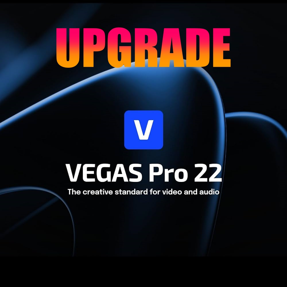 VEGAS Pro 22 Upgrade 업그레이드