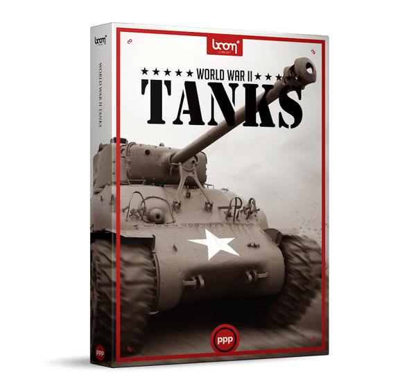 Boom World War 2 Tanks