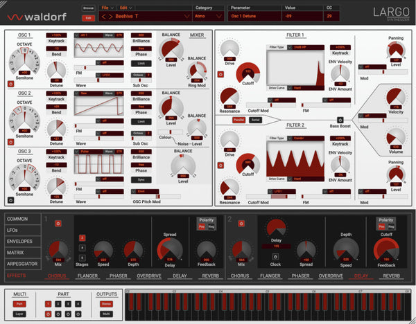 Waldorf Largo 2 Upgrade 업그레이드 킷
