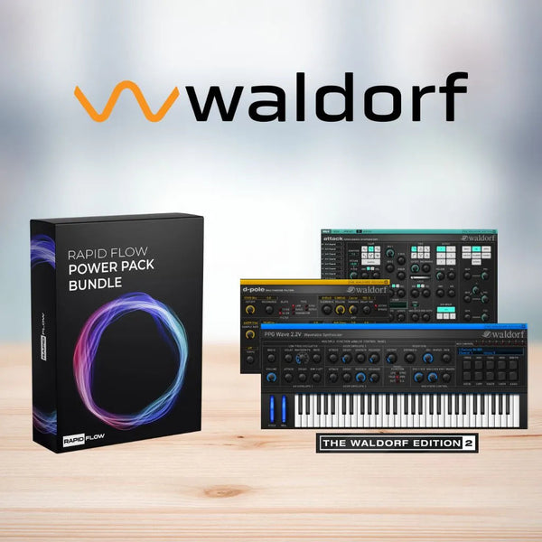 Waldorf Edition 2 패키지