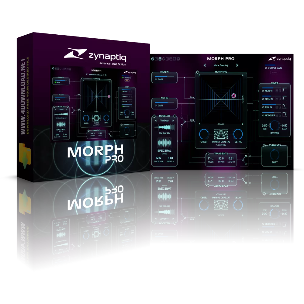 Zynaptiq MORPH 3.0 PRO 플러그인