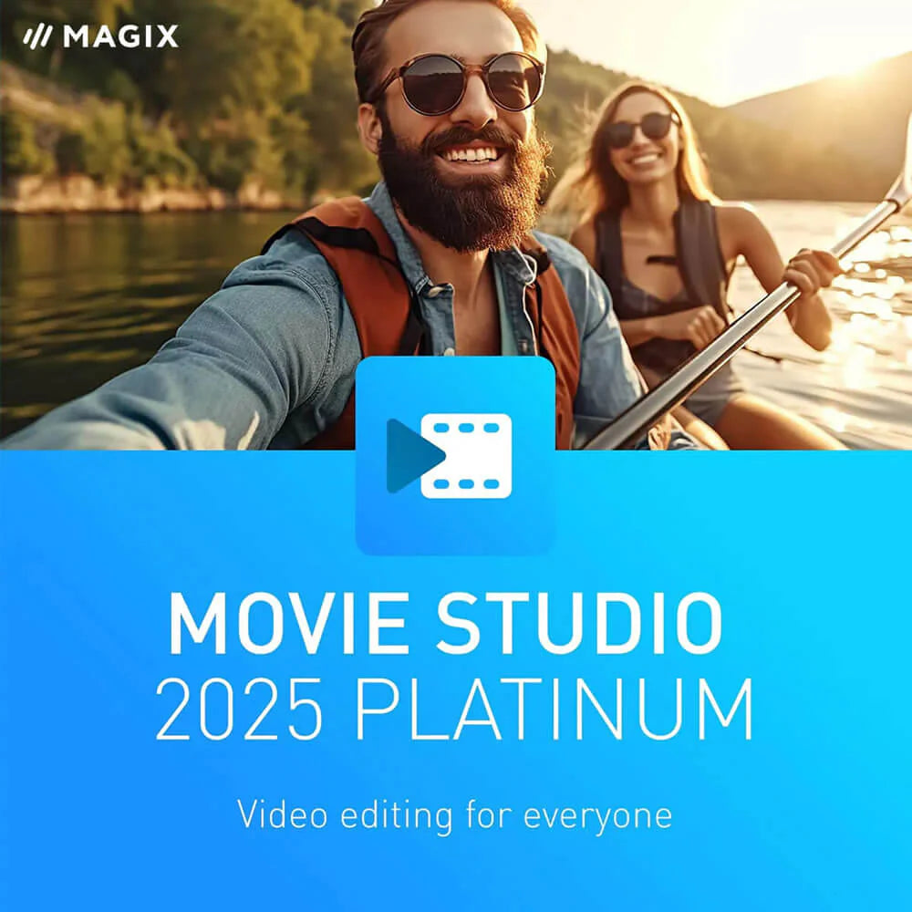 MAGIX Movie Studio Platinum 2025 비디오 편집 소프트웨어