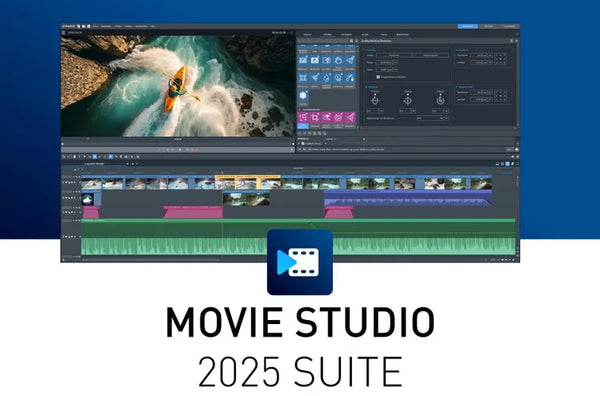 MAGIX Movie Studio Suite 2025 비디오 편집 소프트웨어