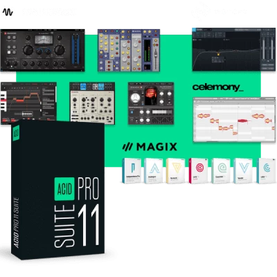 MAGIX ACID PRO 11 Suite UPG 업그레이드용