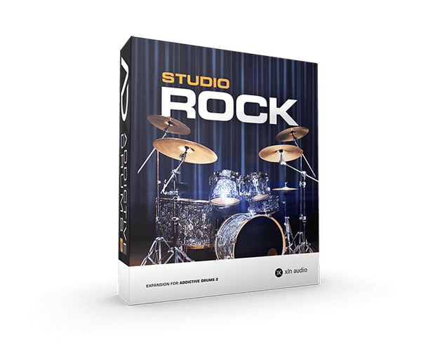 Addictive Drums 2 - Studio Rock 모던 락 드럼 킷